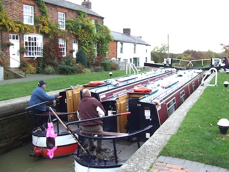 Canal Boats designed to navigate the canals of Great Britain