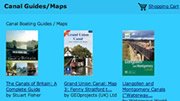 Canal maps and guides