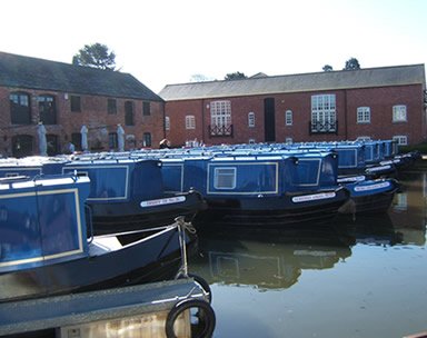Our Canal Boat Fleet