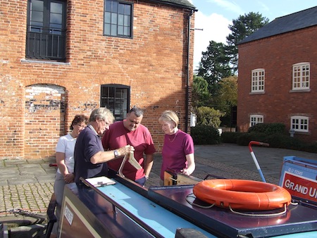 Boat training is included